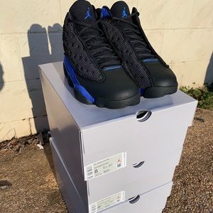 DS Jordan Retro 13 Hyper Royal Size 8,9.5,10.5